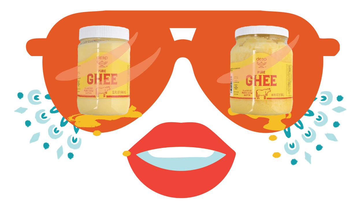 What’s that I see? Affordable ghee?