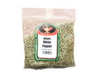 White Pepper Whole  3.5 oz.