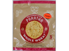 Malaysian Style Whole Wheat Paratha (5 pieces) (14.1oz)