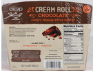 Cream Rolls-Chocolate 4 Piece (7oz)