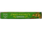 Mixed Vegetable Samosas (10 pieces) (9.2oz)