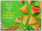 Mixed Vegetable Samosas (10 pieces) (9.2oz)