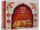 Chili Paneer Samosas (6 pieces) (12oz)
