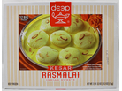 Kesar Rasmalai (2.2lb)