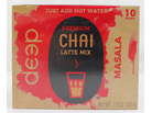 Chai Latte Mix - Masala (10 packets) (7.8oz)