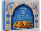 Spinach Paneer Samosas (6 pieces) (12oz)