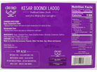 Kandoi Kesar Boondi Ladoo (12oz)