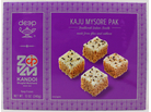Kandoi Kaju Mysore Pak (12oz)