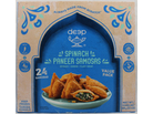 Spinach Paneer Samosas (24 pieces) (22.4oz)