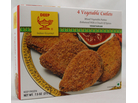 Vegetable Cutlets 4pc-7.5oz