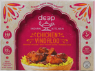 Chicken Vindaloo W/Tumeric Rice 9oz