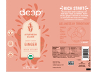 Organic Ginger Elixir (12 fl oz)