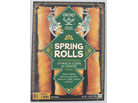 Spring Rolls Spinach Corn Cheese
