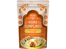 Chicken Curry Momo Dumplings