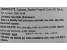 Spicy Cashews Red Pepper (8oz)