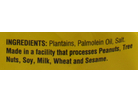 Round Plantain Chips (12oz)
