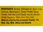 Tomato Round Banana Chips (12oz)
