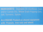 Turmeric Popcorn (5oz)