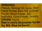 Masala Nuts Black Pepper Peanuts (8oz)
