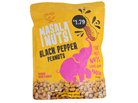 Masala Nuts Black Pepper Peanuts (8oz)