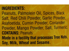 Masala Nuts Chili & Garlic Peanuts (8oz)
