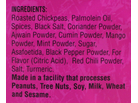 Masala Peas Black Pepper Chickpeas (8oz)