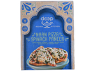 Spinach Paneer Naan Pizza (8.5oz)