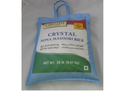 Crystal Sona Masoori Rice 20Lb