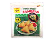 Spinach-Paneer Samosas (25 pieces) (24oz)
