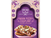 Eggplant Naan Pizza 9 oz.
