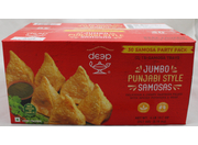 Jumbo Punjabi Style Samosas (30 pieces) (4.6lb)