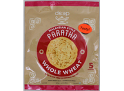 Malaysian Style Whole Wheat Paratha (5 pieces) (14.1oz)