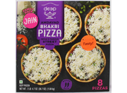 Amdavad Bhakri Pizza Jain - 8 PCS