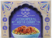 Chickpea Kofta Curry