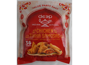 Chicken Tikka Samosas (36 pieces) (2lb)