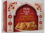 Chili Paneer Samosas (6 pieces) (12oz)