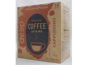 Coffee Latte Mix - Cappuccino (10 packets) (8.8oz)
