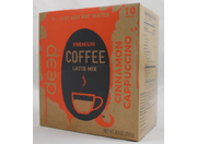 Coffee Latte Mix - Cinnamon Cappuccino (10 packets) (8.8oz)