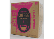 Coffee Latte Mix - Indian Style (10 packets) (8.5oz)