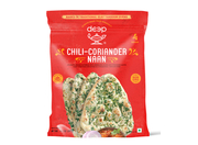Chili-Coriander Naan (4 pieces) (11.1oz)