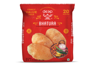 Bhatura Family Pack (20 pieces) (2.7lb)