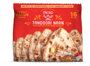 Tandoori Naan Family Pack (16 pieces) (3lb)