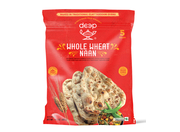 Whole Wheat Naan (5 pieces) (14.1oz)