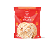 Onion Kulcha (4 pieces) (13oz)