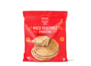Mixed Vegetable Paratha (4 pieces) (14.1oz)