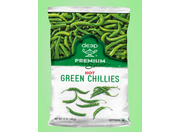 Green Chillies Hot (12oz)