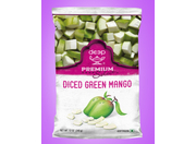 Diced Green Mango (12oz)