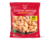 Cocktail Samosas-Potato (50 pieces) (15oz)