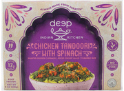 Chicken Tandoori with Spinach