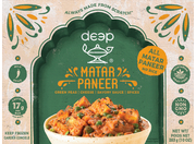 Matar Paneer with Rice